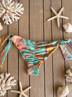 Aqua Flores STRAPLESS