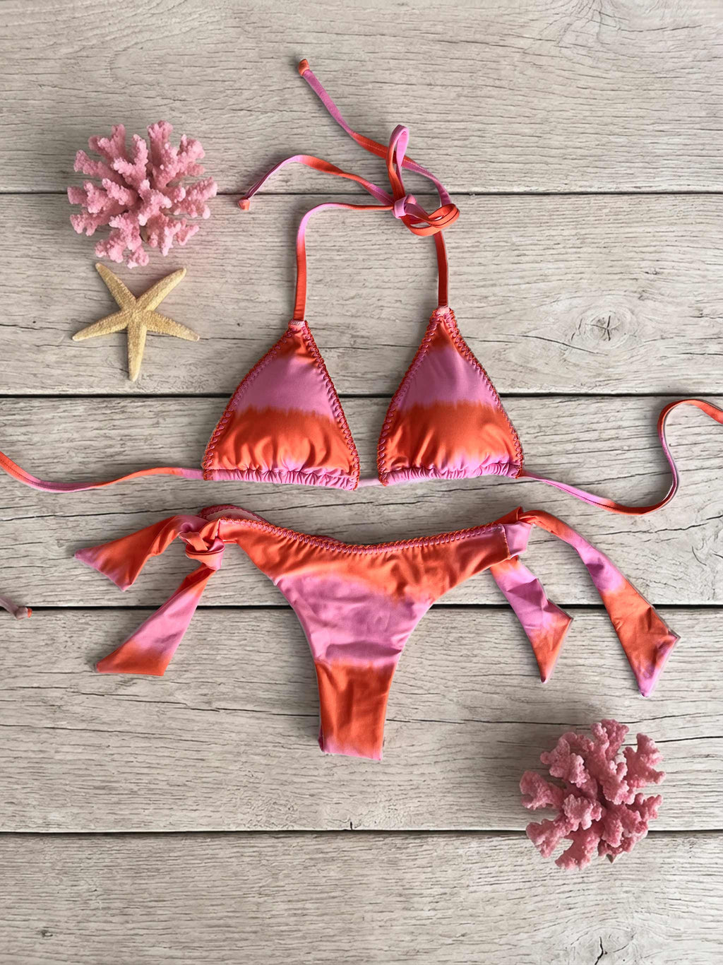 Naranja Rosa Caramelo