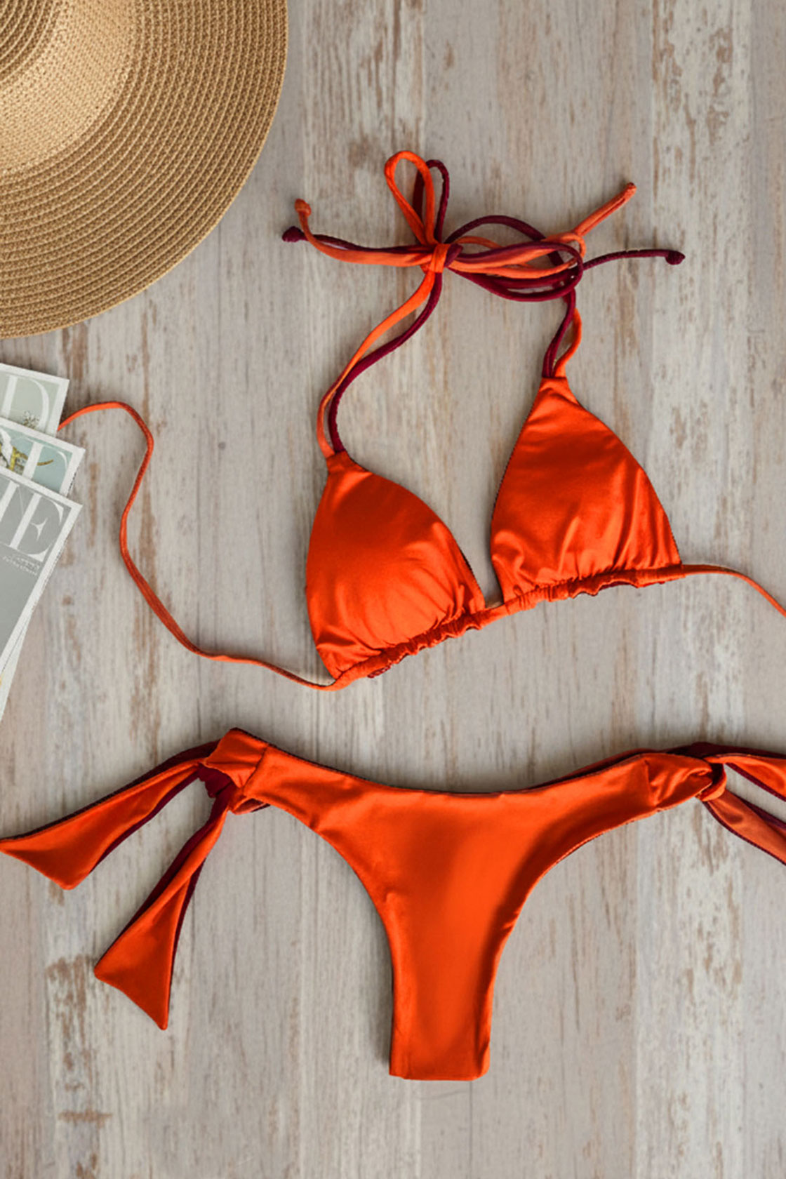 Granate Bicolor Naranja