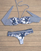 Bikini Strapless Estrella de Mar