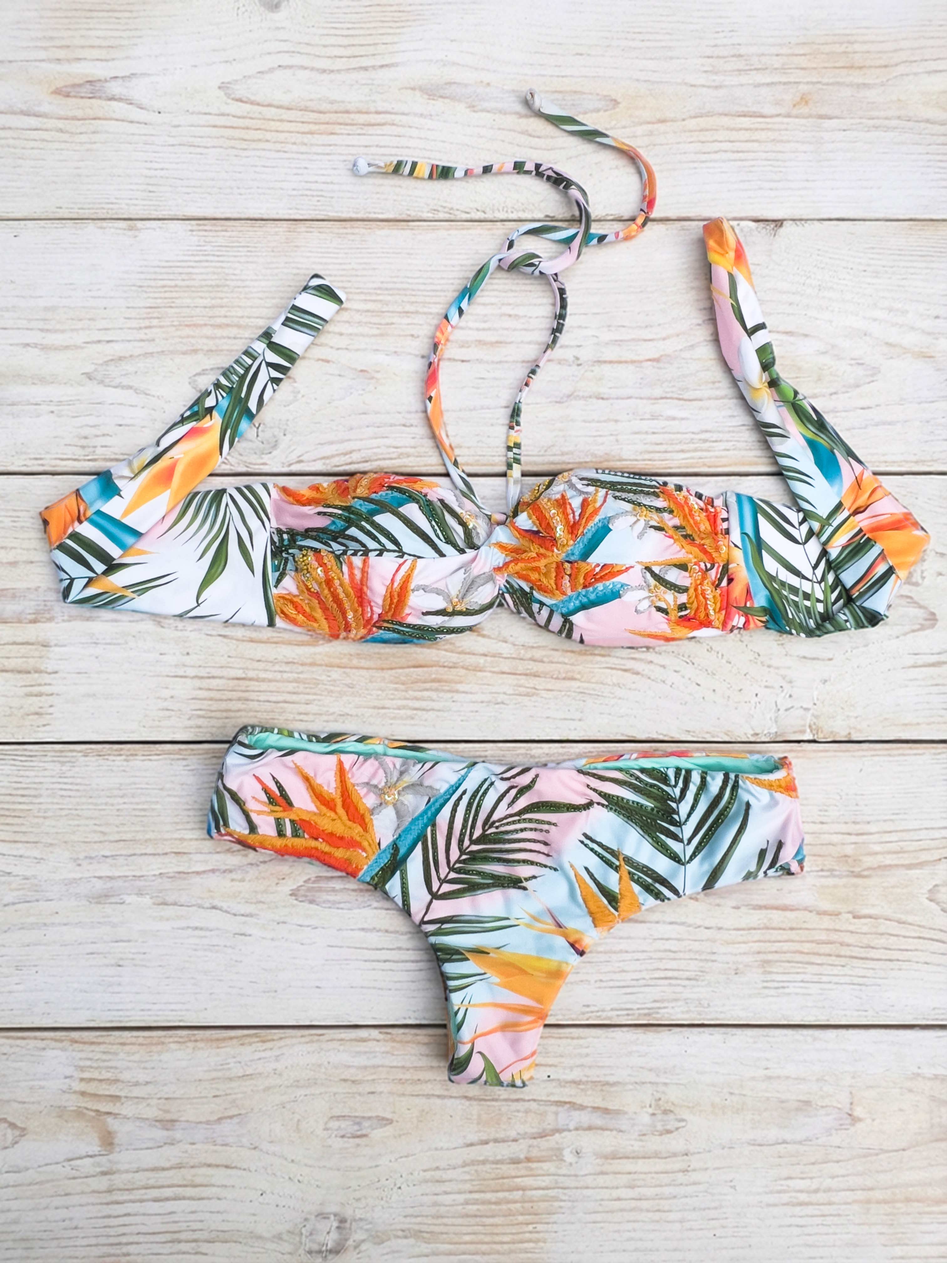 Bikini Strapless Ave Prana