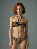 Bikini Strapless Animal Print