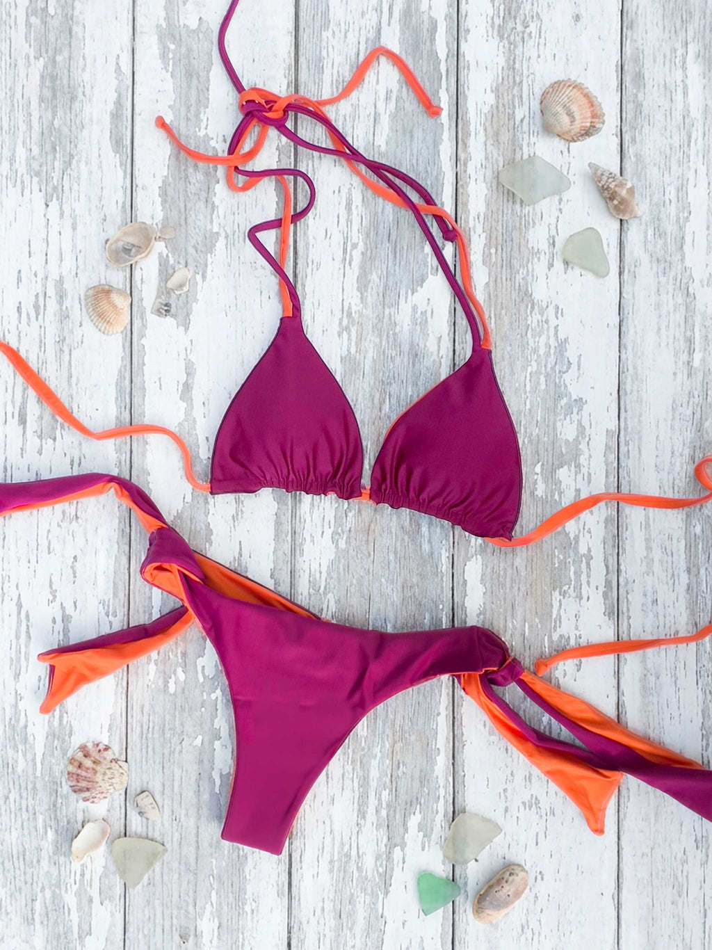 Granate Bicolor Naranja